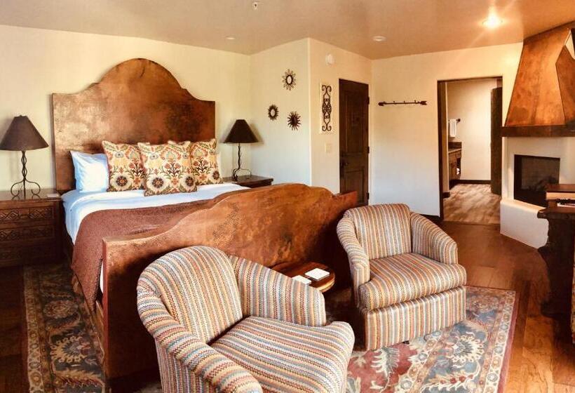 اتاق سوپریور با تخت بزرگ, Casa Sedona Inn