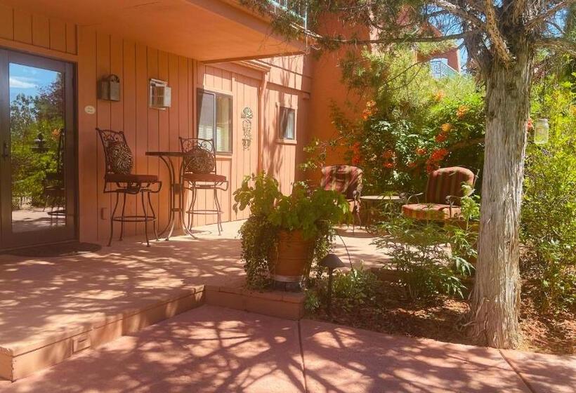 اتاق لوکس با تخت بزرگ, Casa Sedona Inn