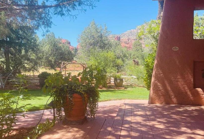 اتاق لوکس با تخت بزرگ, Casa Sedona Inn