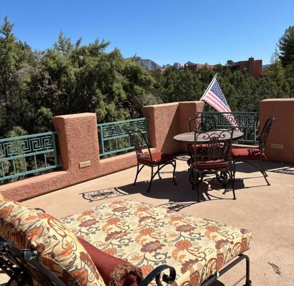 اتاق لوکس با تخت بزرگ, Casa Sedona Inn