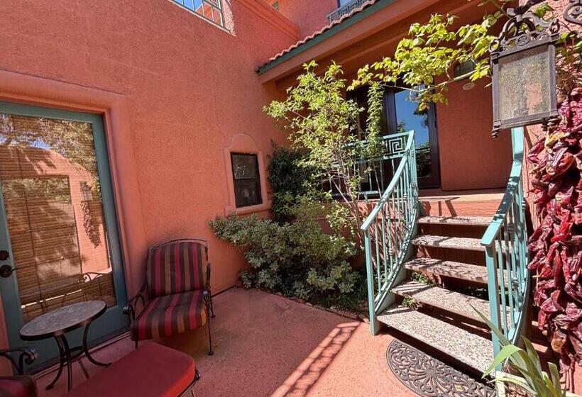 اتاق استاندارد با تخت بزرگ, Casa Sedona Inn