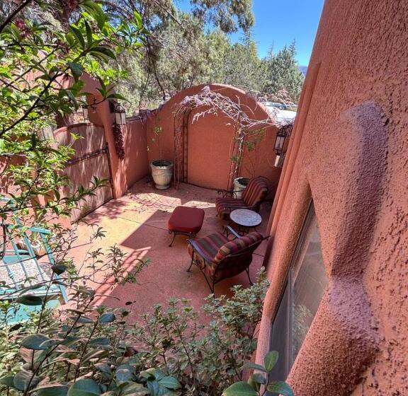 اتاق استاندارد با تخت بزرگ, Casa Sedona Inn