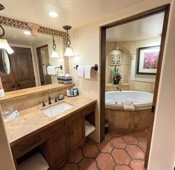 اتاق استاندارد با تخت بزرگ, Casa Sedona Inn