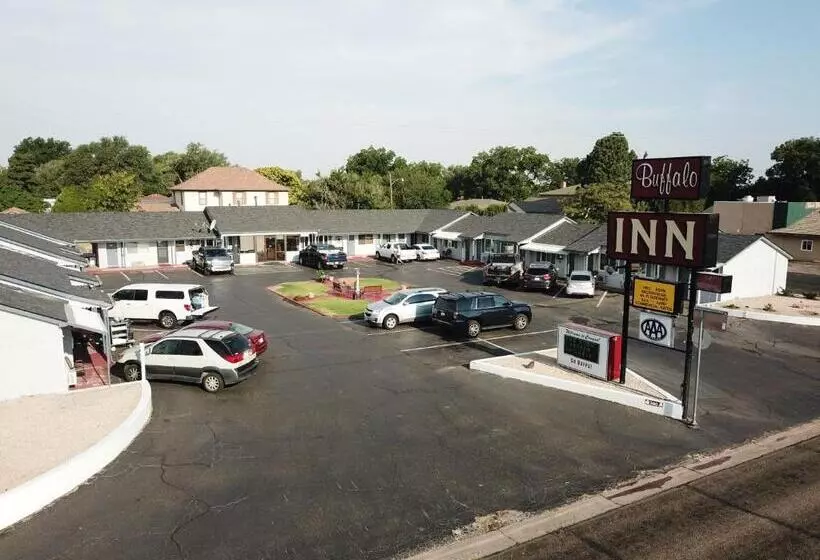 Standard-huone King-vuode, Buffalo Inn Vintage Motel