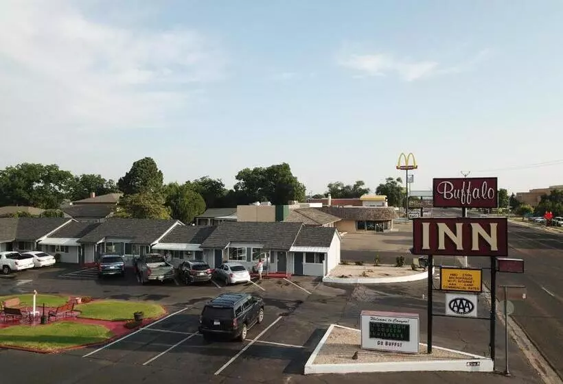 Standard-huone King-vuode, Buffalo Inn Vintage Motel