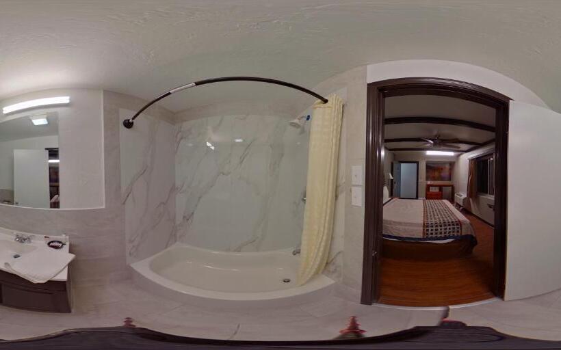 חדר סטנדרט עם מיטת קינג, Buffalo Inn Vintage Motel