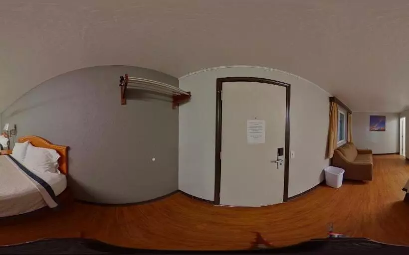 Standard-huone 2 Parivuodetta, Buffalo Inn Vintage Motel