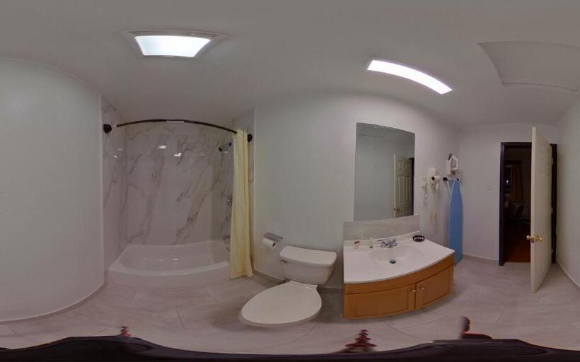 חדר סטנדרט שתי מיטות זוגיות, Buffalo Inn Vintage Motel