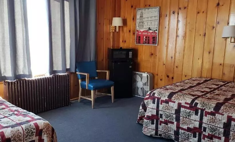 ２ベッドスイートルーム, Caribou Lodge And Motel