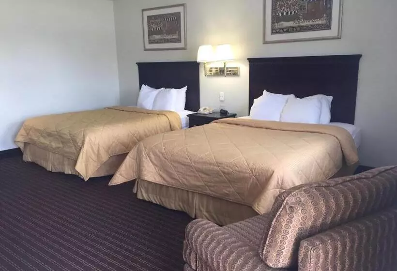 スタンダードルーム, Budget Inn Farmington