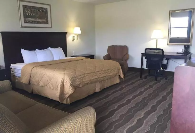 キングサイズベッドのスタンダードルーム, Budget Inn Farmington