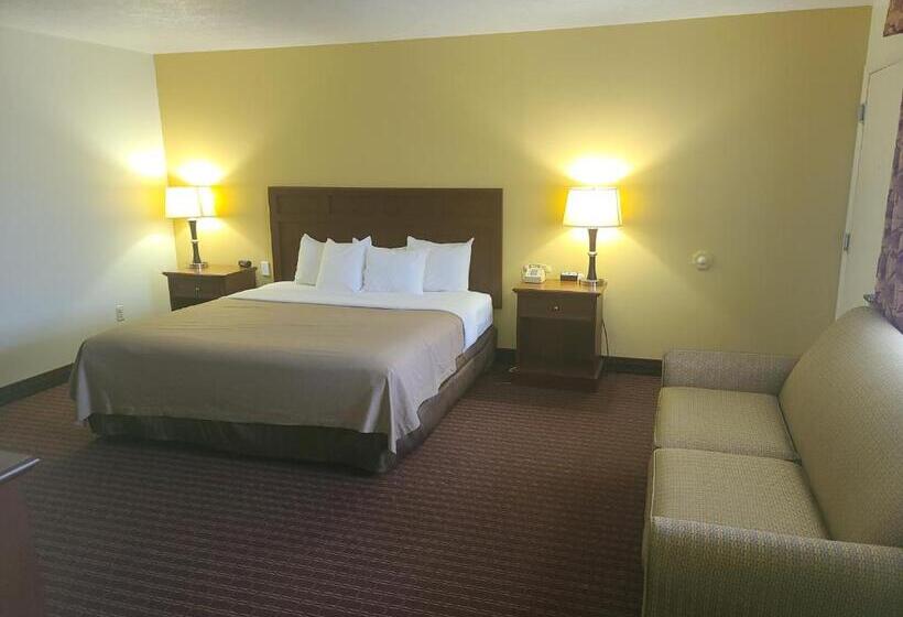 キングサイズベッドのスタンダードルーム, Budget Inn   Farmington
