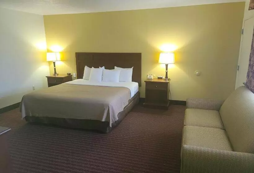 キングサイズベッドのスタンダードルーム, Budget Inn Farmington