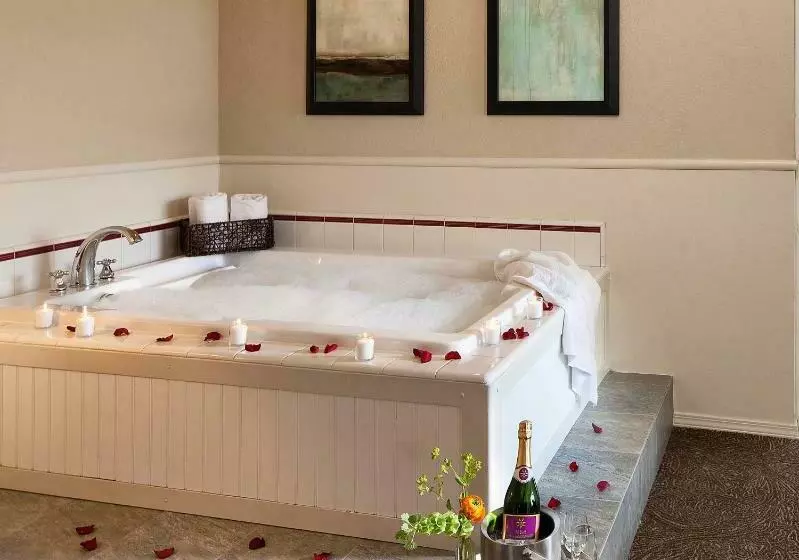 اتاق استاندارد با تخت بزرگ, Cambria Landing Inn And Suites