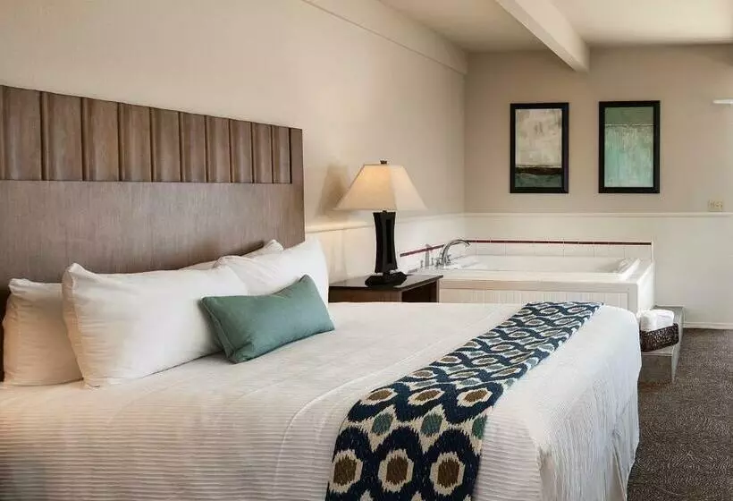 اتاق استاندارد با تخت بزرگ, Cambria Landing Inn And Suites