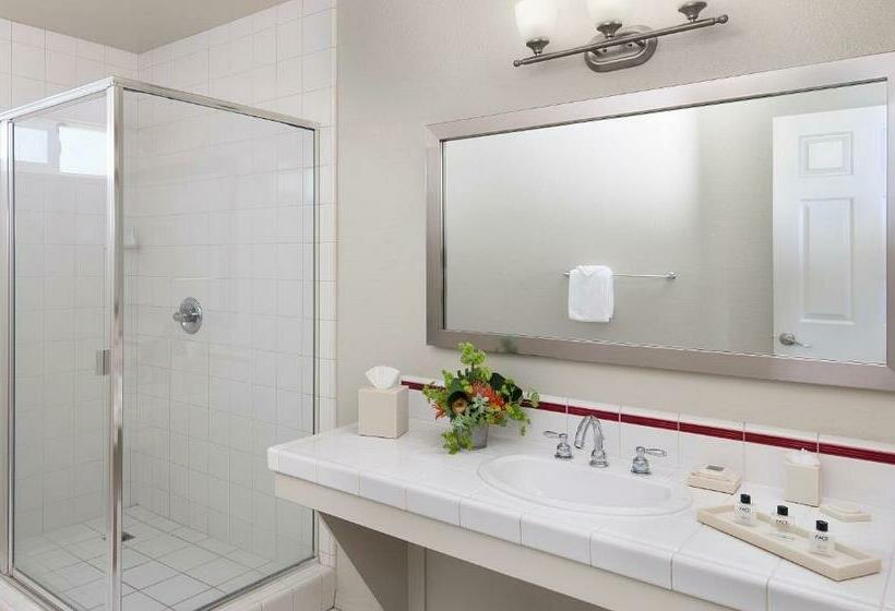 스탠다드 룸 킹사이즈 침대, Cambria Landing Inn And Suites