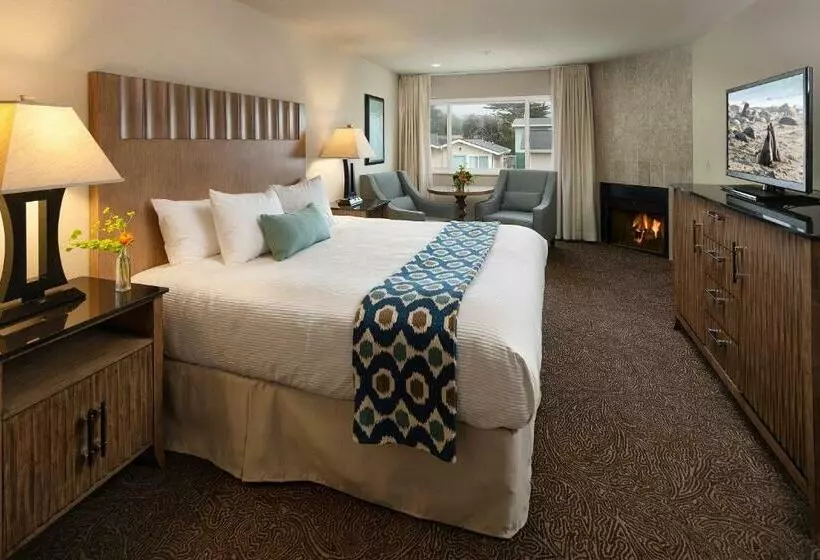 اتاق کلاسیک با تخت دونفره, Cambria Landing Inn And Suites