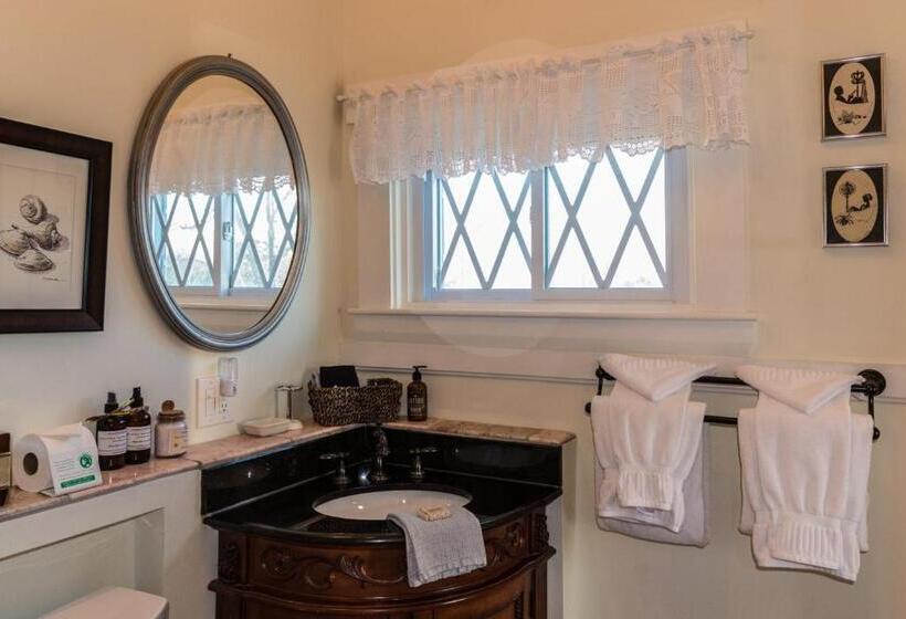 带大床的标准间, Captain Freeman Inn