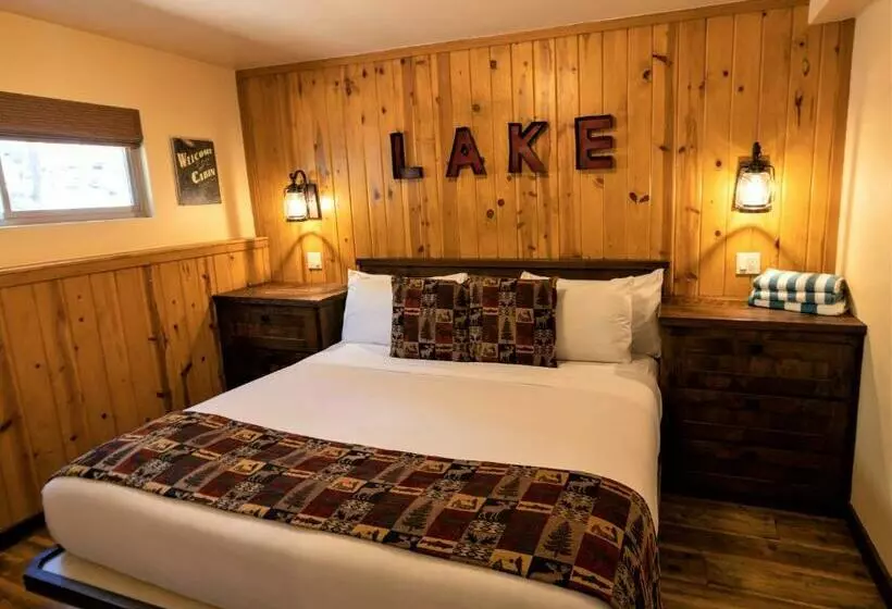 آپارتمان 1 خوابه, Cedar Glen Lodge