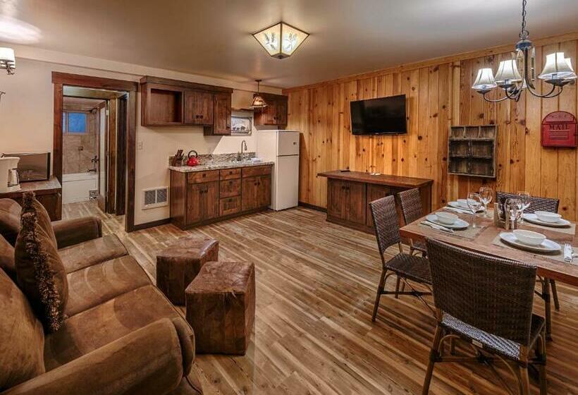 Апартаменты 1 Спальня, Cedar Glen Lodge