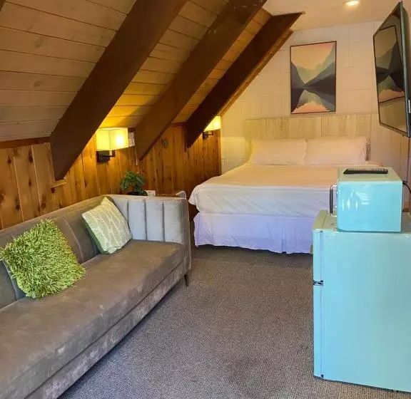 اتاق استاندارد با تخت بزرگ, Cinnamon Bear Inn