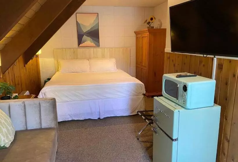 اتاق استاندارد با تخت بزرگ, Cinnamon Bear Inn