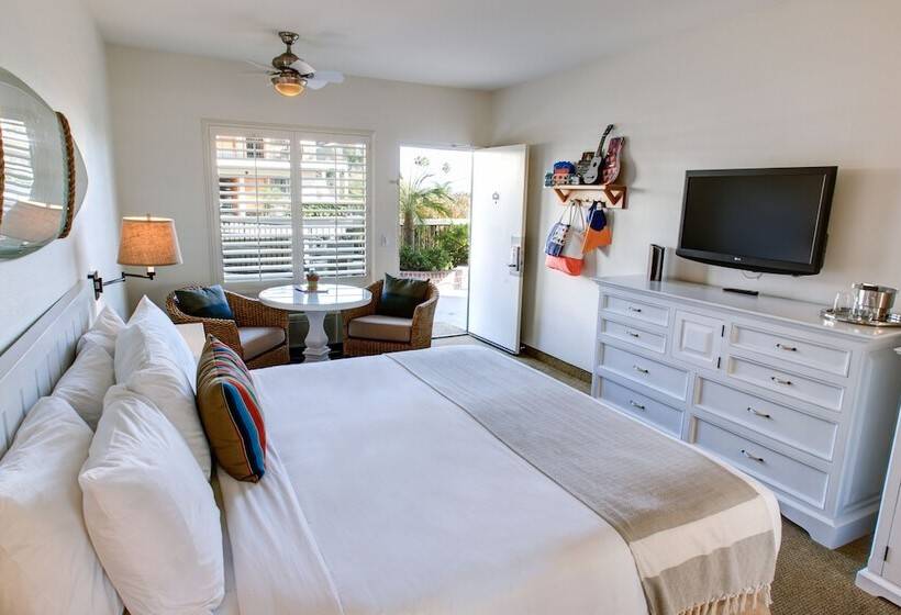 غرفة قياسية سرير كينج, Laguna Beach House