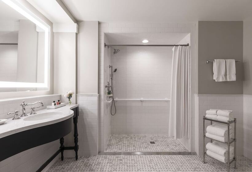 适合残疾人使用的标准间, The Carolina Inn, A Destination By Hyatt