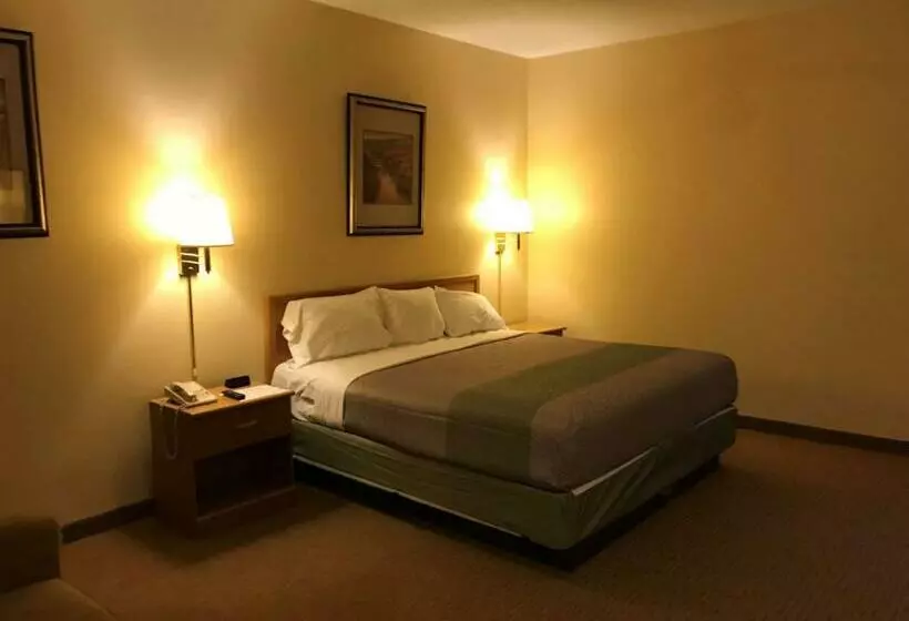 デラックスルーム, Motel 6 Bloomsburg, Pa