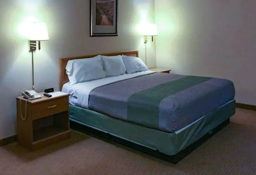 デラックスルーム, Motel 6 Bloomsburg, Pa