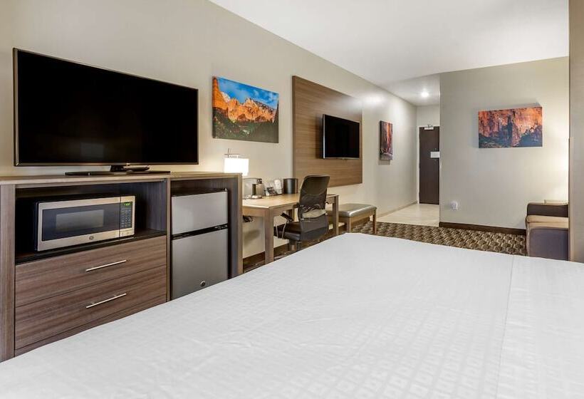 סוויטה, Best Western Plus Zion Canyon Inn & Suites