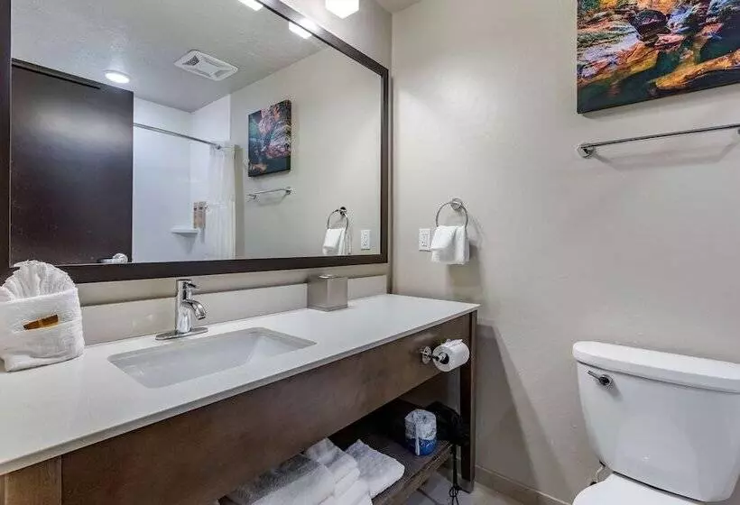 Sviitti, Best Western Plus Zion Canyon Inn & Suites
