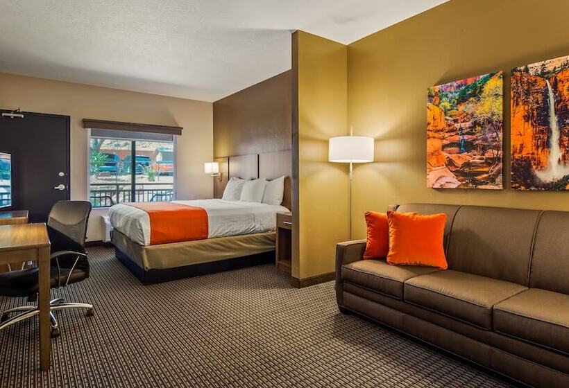 סוויטה, Best Western Plus Zion Canyon Inn & Suites