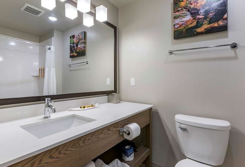 Люкс, Best Western Plus Zion Canyon Inn & Suites