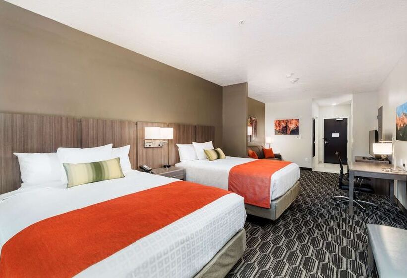 סוויטה, Best Western Plus Zion Canyon Inn & Suites