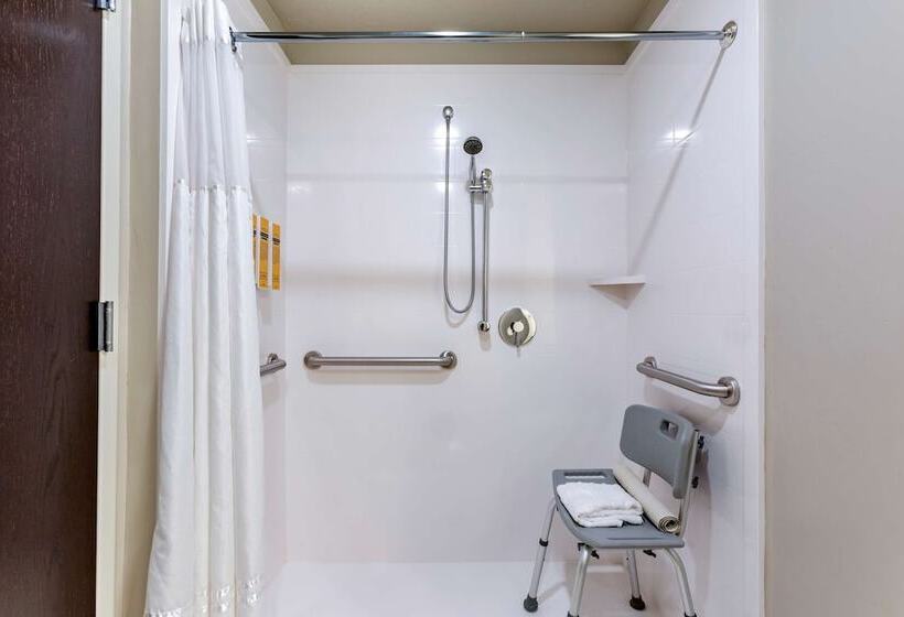 חדר סטנדרט מותאם לאדם עם מוגבלויות, Best Western Plus Zion Canyon Inn & Suites