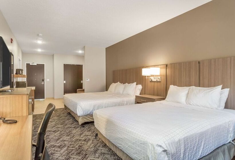 Номер Стандарт Адаптированный для Инвалидов, Best Western Plus Zion Canyon Inn & Suites