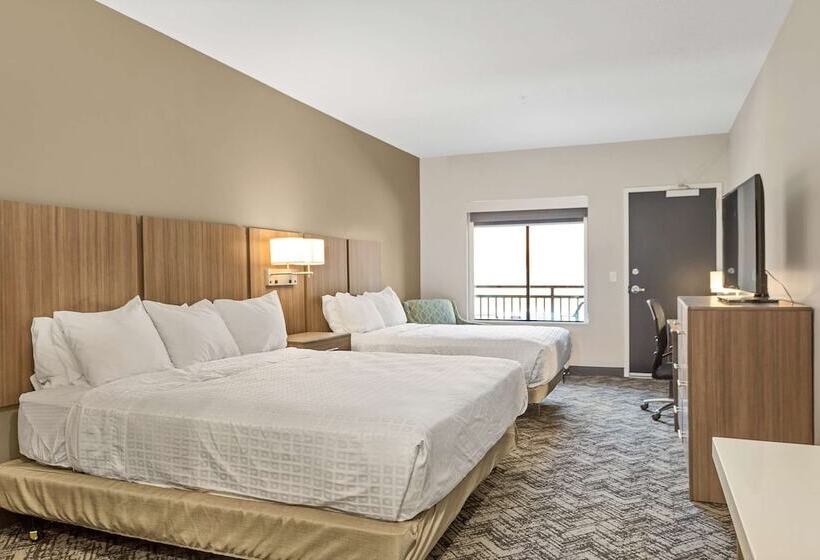 غرفة قياسية لذوى الاحتياجات الخاصة, Best Western Plus Zion Canyon Inn & Suites