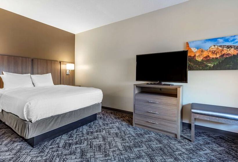 סוויטה משפחתית, Best Western Plus Zion Canyon Inn & Suites