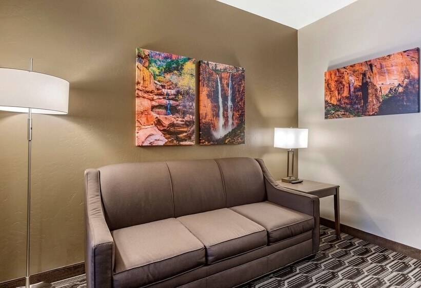 סוויטה משפחתית, Best Western Plus Zion Canyon Inn & Suites