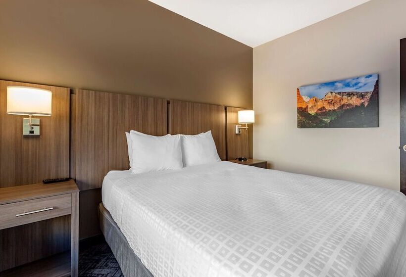 جناح عائلي, Best Western Plus Zion Canyon Inn & Suites