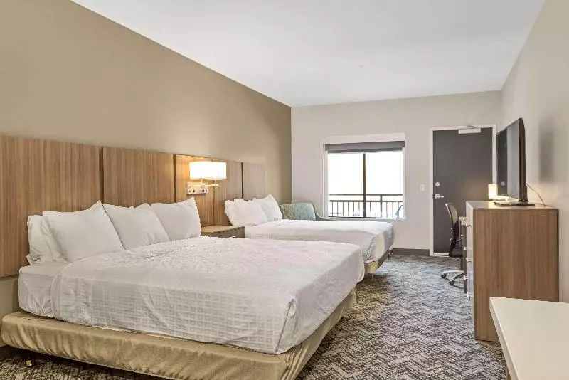 Standard-huone, Best Western Plus Zion Canyon Inn & Suites
