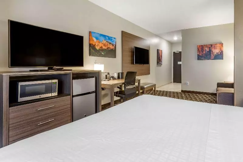 Sviitti King-vuode, Best Western Plus Zion Canyon Inn & Suites
