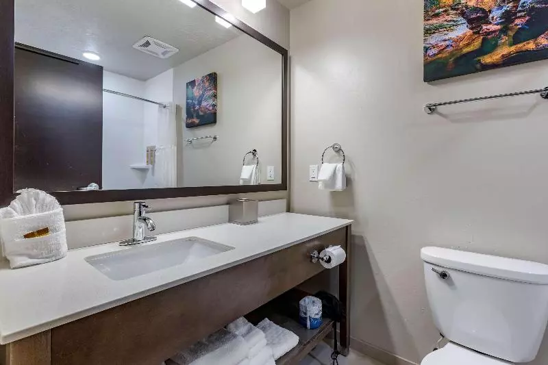 Sviitti King-vuode, Best Western Plus Zion Canyon Inn & Suites