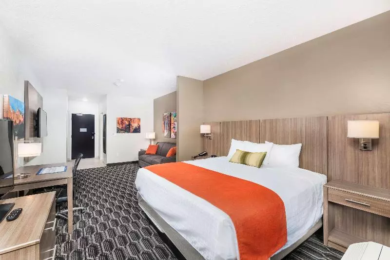 Sviitti King-vuode, Best Western Plus Zion Canyon Inn & Suites
