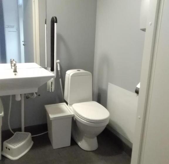 غرفة قياسية حمام مشترك, Wanhan Aseman Majatalo