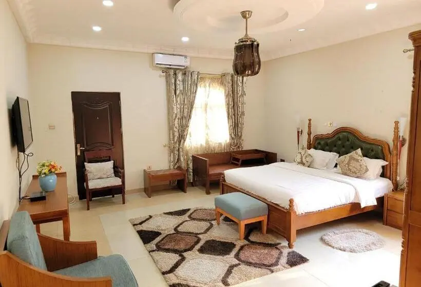 اتاق استاندارد با تخت بزرگ, Afri Royal