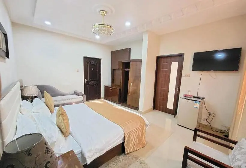 اتاق استاندارد با تخت بزرگ, Afri Royal