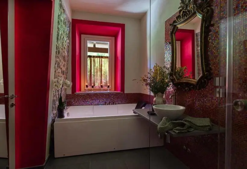 バスタブ付きスタンダードルーム, Relais Sant Ambrogio
