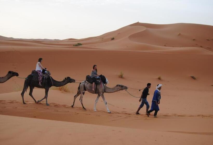 اتاق استاندارد چهار تخته, Riad Hotel Les Flamants